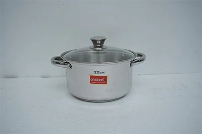 Delight Stock Pot With Glass Lid